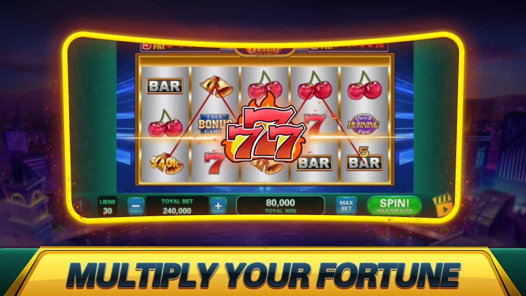 Contoh navigasi c25y di layar ponsel